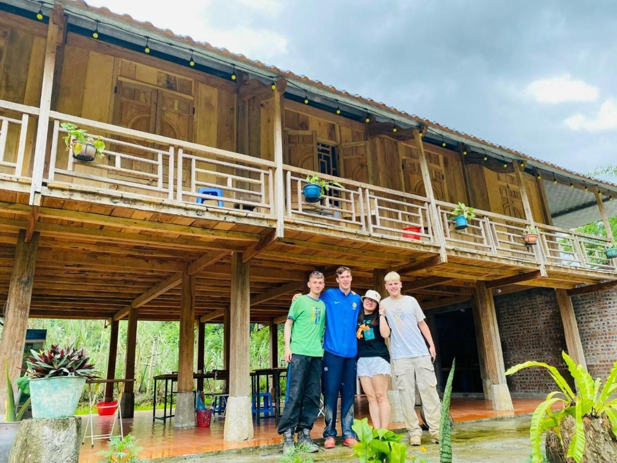 Du Già My My Homestay Làng Cac Extérieur photo